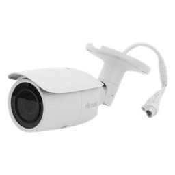 Bala IP 4 Megapixel / Lente Motorizado 2.8 - 12 mm / 30 mts IR EXIR / PoE / Exterior IP67 / WDR 120 dB / Micro SD / ONVIF