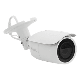 Bala IP 4 Megapixel / Lente Motorizado 2.8 - 12 mm / 30 mts IR EXIR / PoE / Exterior IP67 / WDR 120 dB / Micro SD / ONVIF