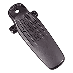 Clip de plástico con fijación de tornillos. Para Radios TK-2100/ 3100, TK-2102/ 3102/ 2102G/ 3102G, TK-260G/ 270G 360G/ 370G/ 272G/ 372G, TK-280/ 380, TK-480/ 481 TK-2180/ 3180, TK-2202/ 3202L.