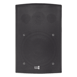 Bocina HiFi | PoE Ethernet IP | Altavoz de 2 vías | Potencia 12W | Protección IP66 | Color Negro