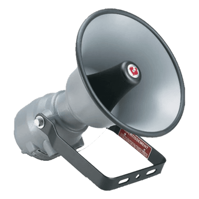 Altavoz a prueba de explosiones / 30W / Clase I Div 1 y 2 / Clase II Div 2 / IP66 / 114 dB(A) a 10 pies (3 m)