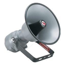 Altavoz a prueba de explosiones / 30W / Clase I Div 1 y 2 / Clase II Div 2 / IP66 / 114 dB(A) a 10 pies (3 m)