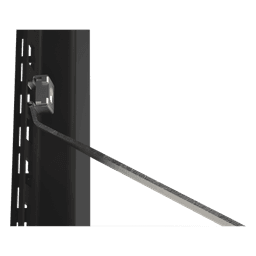 Llave Compacta para Colocar / Retirar Tuercas Enjauladas en Rack Perforación Cuadrada