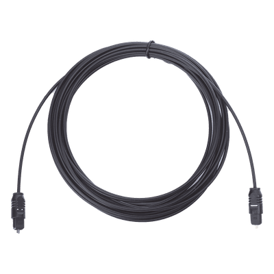 Cable Toslink de Fibra Óptica de 4.6m | Ideal para Mandar Audio Digital para Sistemas de Alta Calidad | Compatible con Amplificadores VSSL 