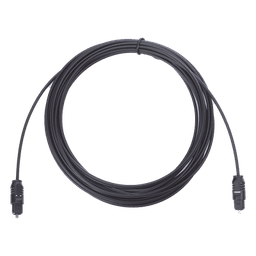 Cable Toslink de Fibra Óptica de 4.6m | Ideal para Mandar Audio Digital para Sistemas de Alta Calidad | Compatible con Amplificadores VSSL 