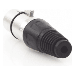 Conector XLR 3 Pines Hembra | Ideal para Conexiones de Micrófonos y Mezcladoras | Equipo de Audio Profesional