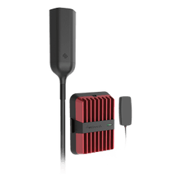 KIT Amplificador de Señal Celular 4G, 3G, VoLTE y Voz Convencional, Drive Reach OTR/ Especial para Tractocamión y Pick up Pesados/ Soporta múltiples dispositivos y compañías como Telcel, AT&T y Movistar a la vez.