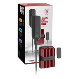 KIT Amplificador de Señal Celular 4G, 3G, VoLTE y Voz Convencional, Drive Reach OTR/ Especial para Tractocamión y Pick up Pesados/ Soporta múltiples dispositivos y compañías como Telcel, AT&T y Movistar a la vez.