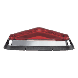 Luz de Advertencia LED / 8 x 4" (203.2 x 101.6 mm) / 12 LEDs / 11 Patrones / 12-30 VDC / IP67 / SAE J845 J595