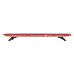 Barra de luces LED de 47", 108 LED, con control de tráfico en color ámbar, dual color rojo/claro, ideal para equipar ambulancias y unidades de bomberos