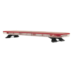 Barra de luces LED de 47", 108 LED, con control de tráfico en color ámbar, dual color rojo/claro, ideal para equipar ambulancias y unidades de bomberos