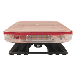 Barra de luces LED de 47", 108 LED, con control de tráfico en color ámbar, dual color rojo/claro, ideal para equipar ambulancias y unidades de bomberos