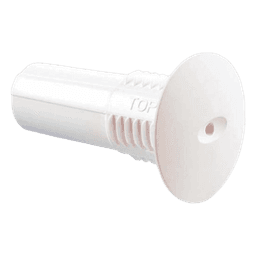Detector de rotura de cristal cableado de montaje empotrado con tecnología FlexGuard
