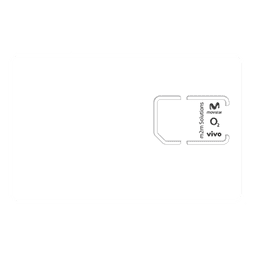 Mica con 1 año de servicio, 25Mb al mes  MULTI-CARRIER(Telcel/Movistar) Especial para GPS