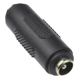 Adaptador DC / Conector Hembra a Hembra / 5.5 x 2.5 mm / Rango Térmico -20°C a 60°C / Aplicaciones de Seguridad y Control de Acceso