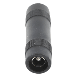 Adaptador DC / Conector Hembra a Hembra / 5.5 x 2.5 mm / Rango Térmico -20°C a 60°C / Aplicaciones de Seguridad y Control de Acceso