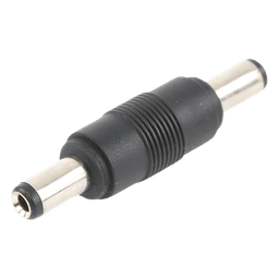 Adaptador DC Macho a DC Macho ( DC 5.5 X 2.5 MM )