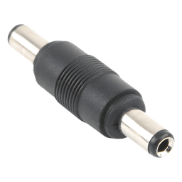 Adaptador DC Macho a DC Macho ( DC 5.5 X 2.5 MM )