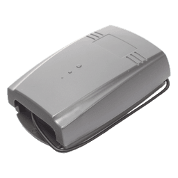 Receptor Inalámbrico Programable Externo de 3 Canales para Controles AccessPro  /  Permite Eliminar Controles Individualmente