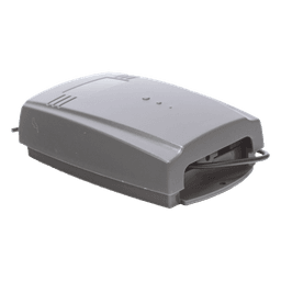 Receptor Inalámbrico Programable Externo de 3 Canales para Controles AccessPro  /  Permite Eliminar Controles Individualmente