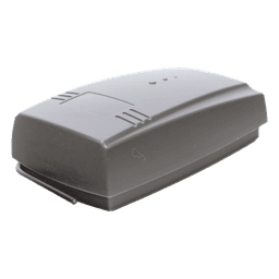 Receptor Inalámbrico Programable Externo de 3 Canales para Controles AccessPro  /  Permite Eliminar Controles Individualmente