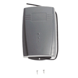 Receptor Inalámbrico Programable Externo de 3 Canales para Controles AccessPro  /  Permite Eliminar Controles Individualmente