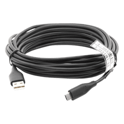 Cable USB 2.0 / 5 m (16.4 ft) / USB-A y USB-C / Alta Velocidad / Compatible USB 3.x