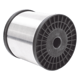 Alambre para Cerca Electrificada / Calibre 16 / 500 m (1640.4 ft) Continuos / Aleación 96% Aluminio / 280 MPa / Diámetro 1.27 mm