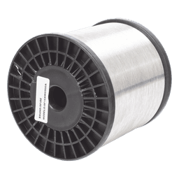 Alambre para Cerca Electrificada / Calibre 16 / 500 m (1640.4 ft) Continuos / Aleación 96% Aluminio / 280 MPa / Diámetro 1.27 mm