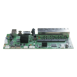 Tarjeta Principal NVR / 16 Puertos PoE / 8 MP / 4 Núcleos 1.5 GHz / 64 TB / Gigabit Ethernet
