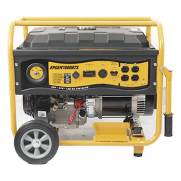 Generador de Emergencia / 6.5 kW Nominal / 7 kW Máxima / Arranque Automático / 220V Bifásico / 60 Hz / Tanque 25 L / 12 h Autonomía
