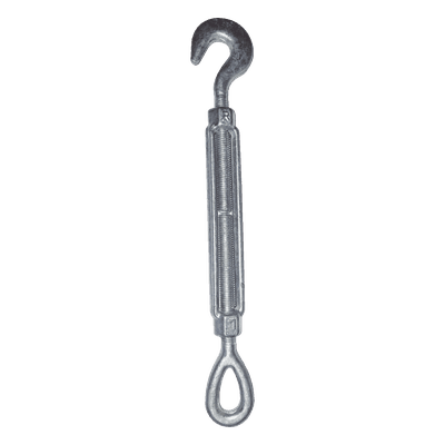 Tensor Ojo-Gancho / Acero Forjado / Galvanizado en Caliente / Carga 1000 lbs / Carrera 6 in
