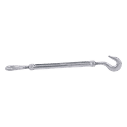 Tensor Ojo-Gancho / Acero Forjado / Galvanizado en Caliente / Carga 1000 lbs / Carrera 6 in