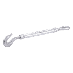 Tensor Ojo-Gancho / Acero Forjado / Galvanizado en Caliente / Carga 1000 lbs / Carrera 6 in