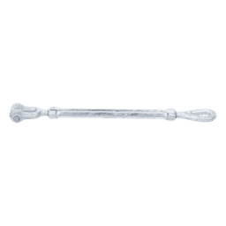 Tensor de 3/8" x 6" Acero Forjado OJO-QUIJADA, Galv. Inmersión en Caliente (Carga Max. 1200 lbs).