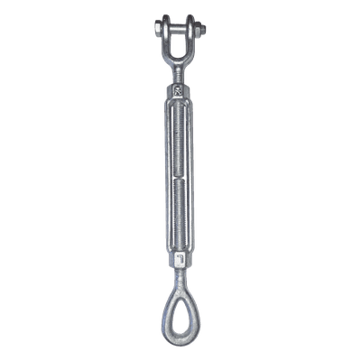 Tensor Ojo-Quijada / Acero Forjado / Galvanizado Inmersión en Caliente / Carga 2200 lbs / Carrera 6 in