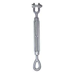 Tensor Ojo-Quijada / Acero Forjado / Galvanizado Inmersión en Caliente / Carga 2200 lbs / Carrera 6 in