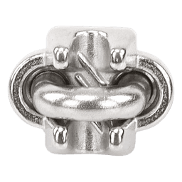 Nudo/ Perro/ Abrazadera Acero Forjado para Cable de 5/16", Acero Inoxidable.