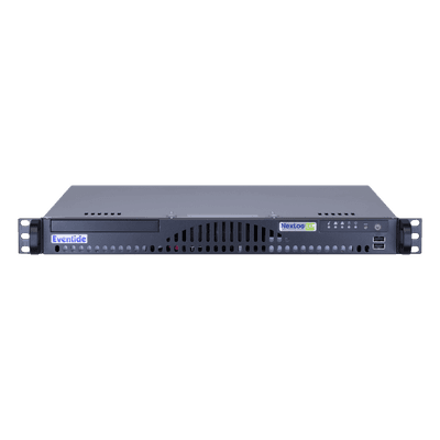 Grabador de Audio / 4 Canales VoIP Incluidos / Expansible a 8 Canales / Doble SSD RAID 1 1TB / Acceso HTML5