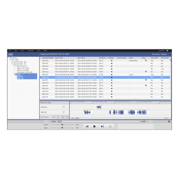 Grabador de Audio / 4 Canales VoIP Incluidos / Expansible a 8 Canales / Doble SSD RAID 1 1TB / Acceso HTML5