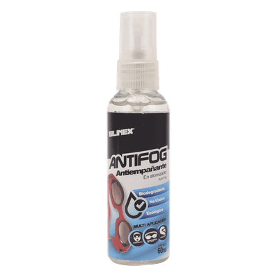 Líquido Antiempañante / 60 ml / Secado Rápido / Múltiples Superficies Ópticas / Aplicación con Dosificador