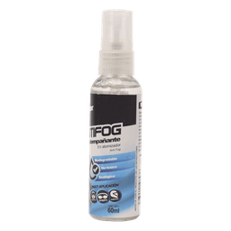 Líquido Antiempañante / 60 ml / Secado Rápido / Múltiples Superficies Ópticas / Aplicación con Dosificador