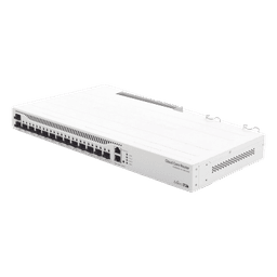 (CCR2004-1G-12S+2XS) Cloud Core Router 12 puertos 10G SFP+, 2 25G SFP28, Fuente Redundante