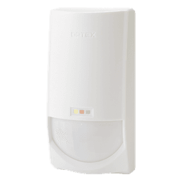 Sensor de Movimiento PIR / 82 Zonas de Detección / Cobertura 15x15m (49x49ft) / Anti-mascara / 85° Ángulo / 19mA Consumo