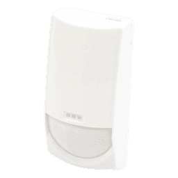 Sensor de Movimiento PIR / 82 Zonas de Detección / Cobertura 15x15m (49x49ft) / Anti-mascara / 85° Ángulo / 19mA Consumo