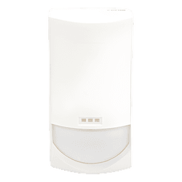 Sensor de Movimiento PIR / 82 Zonas de Detección / Cobertura 15x15m (49x49ft) / Anti-mascara / 85° Ángulo / 19mA Consumo