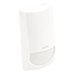 Sensor de Movimiento PIR / 82 Zonas de Detección / Cobertura 15x15m (49x49ft) / Anti-mascara / 85° Ángulo / 19mA Consumo