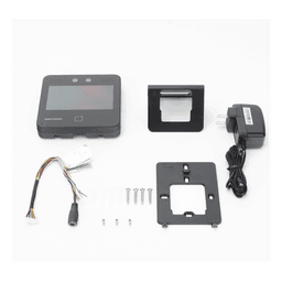 Terminal de Reconocimiento Facial / Pantalla Táctil 4.3 Pulgadas / 1,500 Rostros / 3,000 Tarjetas / Wi-Fi y Ethernet / Videoportero SIP / Detección de Cubrebocas / LFT