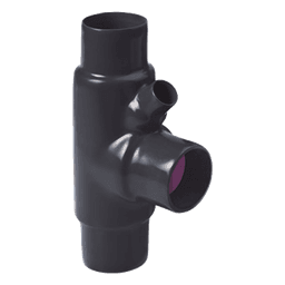 Sello de 3/4" (19 mm) de Al libre de Cu con recubrimiento de PVC / Para Áreas Peligrosas.