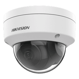Domo IP / 4 MP / Lente 2.8 mm / IR 30 m (98 ft) / WDR 120 dB / IP67 / PoE / H.265+